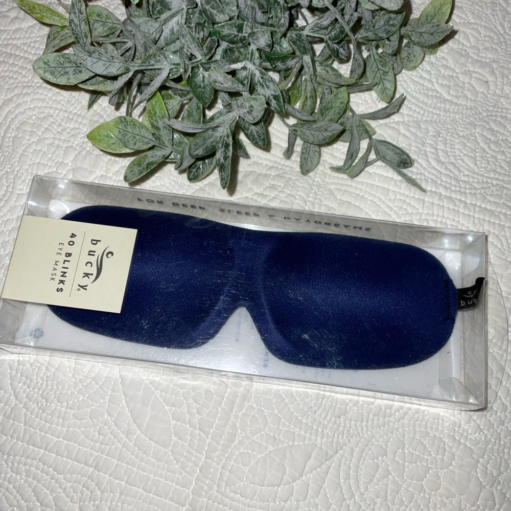 Blue Sleep Mask